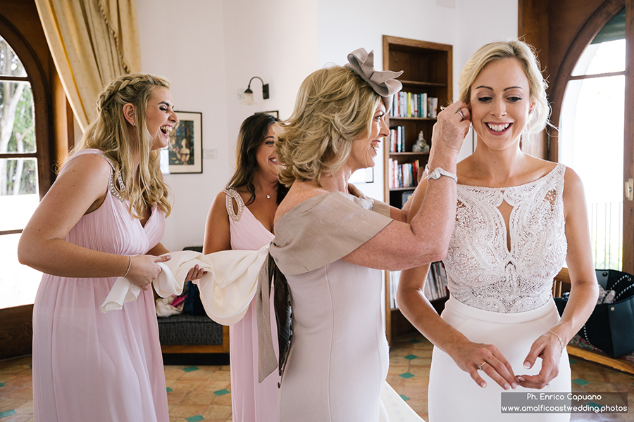 wedding photography in Ravello